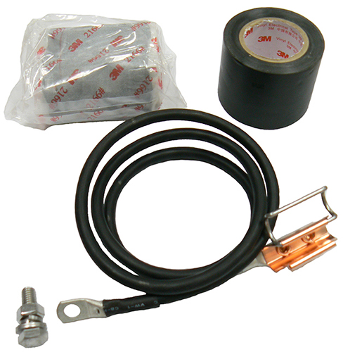 Ground earthing kit for 1/2″ flexible cable/ ZCG1250 – includes waterproofing